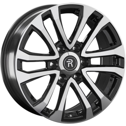 Диски Replay Mi174 7.5x18 6*139.7 ET38 DIA67.1 BKF Литой купить с бесплатной доставкой в пункты выдачи в Петербурге